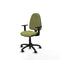 Piqueras y Crespo B1D01RF - Bureaustoel - Hoogteverstelbaar met armleuning - Groen