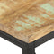 vidaXL - Salontafel - 110x60x35 - cm - massief - gerecycled - hout