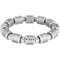 Police heren Armband Selous metaal One Size Zilver 32012831