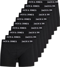 Jack&Jones TRUNKS - 10-pack boxershorts - Zwart (10 stuks)
