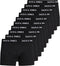 Jack&Jones TRUNKS - 10-pack boxershorts - Zwart (10 stuks)
