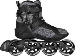 Powerslide Phuzion Radon 90 Inlineskates - Skeelers voor mannen - Zwart - Maat 40