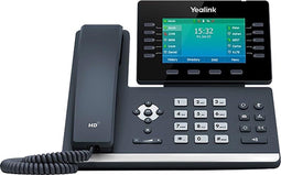 Yealink SIP-T54W - IP telefoon - 10 regels LCD 480 x 272 pixels - Zwart