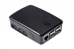 Raspberry Pi - 5 Behuizing - Ventilator en heatsink - Zwart