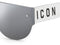 Zonnebril Heren Dsquared2 ICON-0002-S-CCP Ø 99 mm