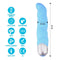 Gino G-Spot Vibrator - Blauw