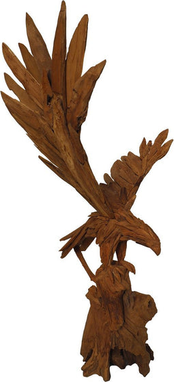 HSM Collection-Adelaar Klein-105x50x85-Naturel-Teak