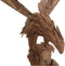 HSM Collection-Adelaar Klein-105x50x85-Naturel-Teak