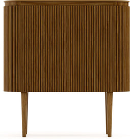HSM Collection-Bar Cabinet Tide 4 Deur-140x45x150-Bruin-Mango