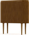 HSM Collection-Bar Cabinet Tide 4 Deur-140x45x150-Bruin-Mango