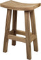 HSM Collection-Barstoel Osaka-48x30x65-Naturel-Munggur