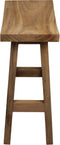 HSM Collection-Barstoel Osaka-48x30x65-Naturel-Munggur