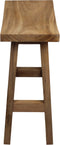 HSM Collection-Barstoel Osaka-48x30x75-Naturel-Munggur