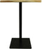 HSM Collection Bartafel Soho 75cm Naturel/Black Massief Acaciahout/Metaal