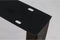 HSM Collection-Bartafelpoot Model U S/2-70x10x104-Zwart-Metaal