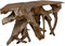 HSM Collection Bijzettafel 150cm Naturel/Gebleekt Teak