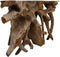 HSM Collection Bijzettafel 150cm Naturel/Gebleekt Teak