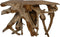 HSM Collection Bijzettafel 150cm Naturel/Gebleekt Teak