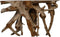 HSM Collection Bijzettafel 150cm Naturel/Gebleekt Teak