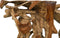 HSM Collection Bijzettafel 150cm Naturel/Gebleekt Teak