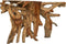 HSM Collection Bijzettafel 150cm Naturel/Gebleekt Teak