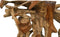 HSM Collection Bijzettafel 2 Tinten 125cm Naturel/Gebleekt Teak