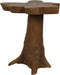 HSM Collection-Bijzettafel Bintang-ø50-60x50-Bruin-Teak