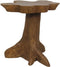 HSM Collection-Bijzettafel Bintang-ø50-60x50-Bruin-Teak
