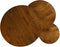 HSM Collection Bijzettafel District Rond Mango Set van 3