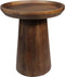 HSM Collection Bijzettafel Drum Mango Bruin Ø45cm