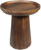 HSM Collection Bijzettafel Drum Mango Bruin Ø45cm
