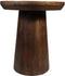 HSM Collection Bijzettafel Drum Mango Bruin Ø45cm