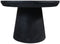 HSM Collection - Bijzettafel Drum - Zwart - Mangohout