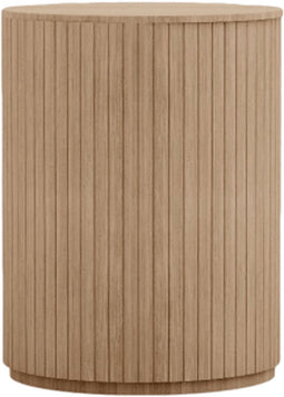 HSM Collection-Bijzettafel Dune-42x42x55-Naturel-Eiken