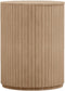 HSM Collection-Bijzettafel Dune-42x42x55-Naturel-Eiken