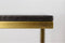 HSM Collection Bijzettafel Finnley - black wash/antique gold - mangohout/ijzer