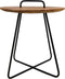 HSM Collection Bijzettafel Madison - teak/ijzer