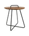 HSM Collection Bijzettafel Madison - teak/ijzer