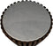 HSM Collection Bijzettafel Mango/Marmer Wit Ø60cm