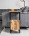 HSM Collection Bijzettafel - mangohout/ijzer