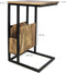 HSM Collection Bijzettafel - mangohout/ijzer