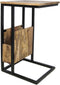 HSM Collection Bijzettafel - mangohout/ijzer