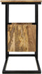 HSM Collection Bijzettafel - mangohout/ijzer