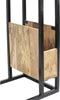 HSM Collection Bijzettafel - mangohout/ijzer