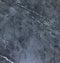 HSM Collection bijzettafel Marseille - 32x32x65 cm - Zwart/goud - Marmer/ijzer