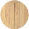 HSM Collection-Bijzettafel Moss-45x48x48-Naturel/Bruin-Teak