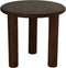 HSM Collection - Bijzettafel pilaar - Mangohout Bruin - 50x50x45cm