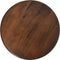 HSM Collection - Bijzettafel pilaar - Mangohout Bruin - 50x50x45cm