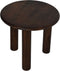 HSM Collection - Bijzettafel pilaar - Mangohout Bruin - 50x50x45cm