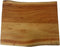 HSM Collection Bijzettafel Read Live Edge Naturel/Zwart Acacia/Ijzer